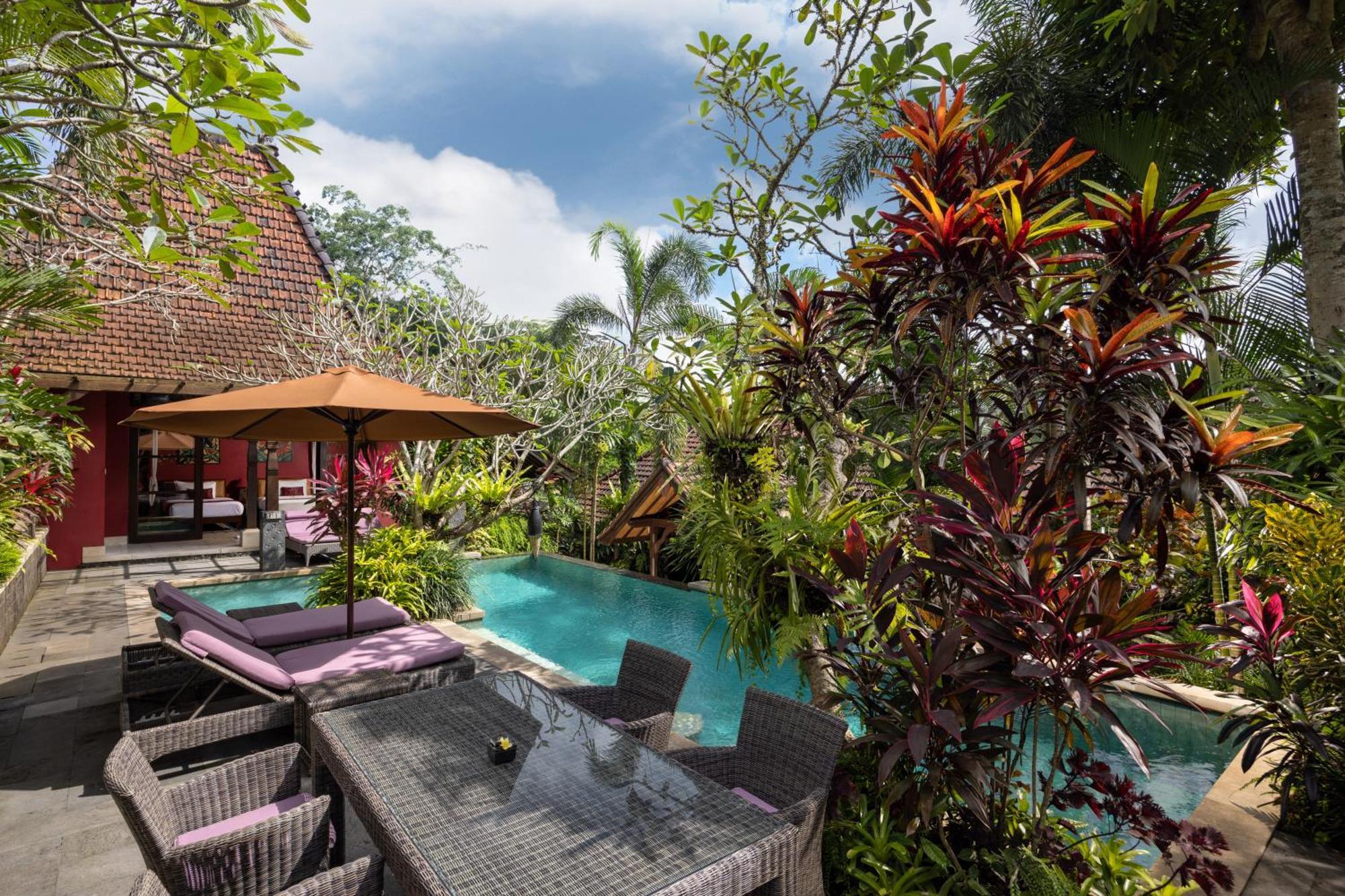 Bidadari Private Villas & Retreat Ubud  Luaran gambar