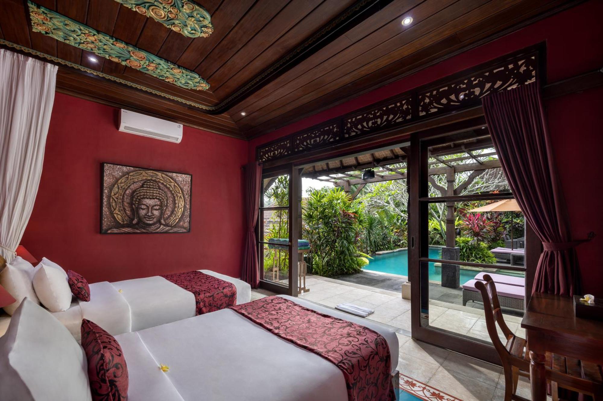 Bidadari Private Villas & Retreat Ubud  Luaran gambar