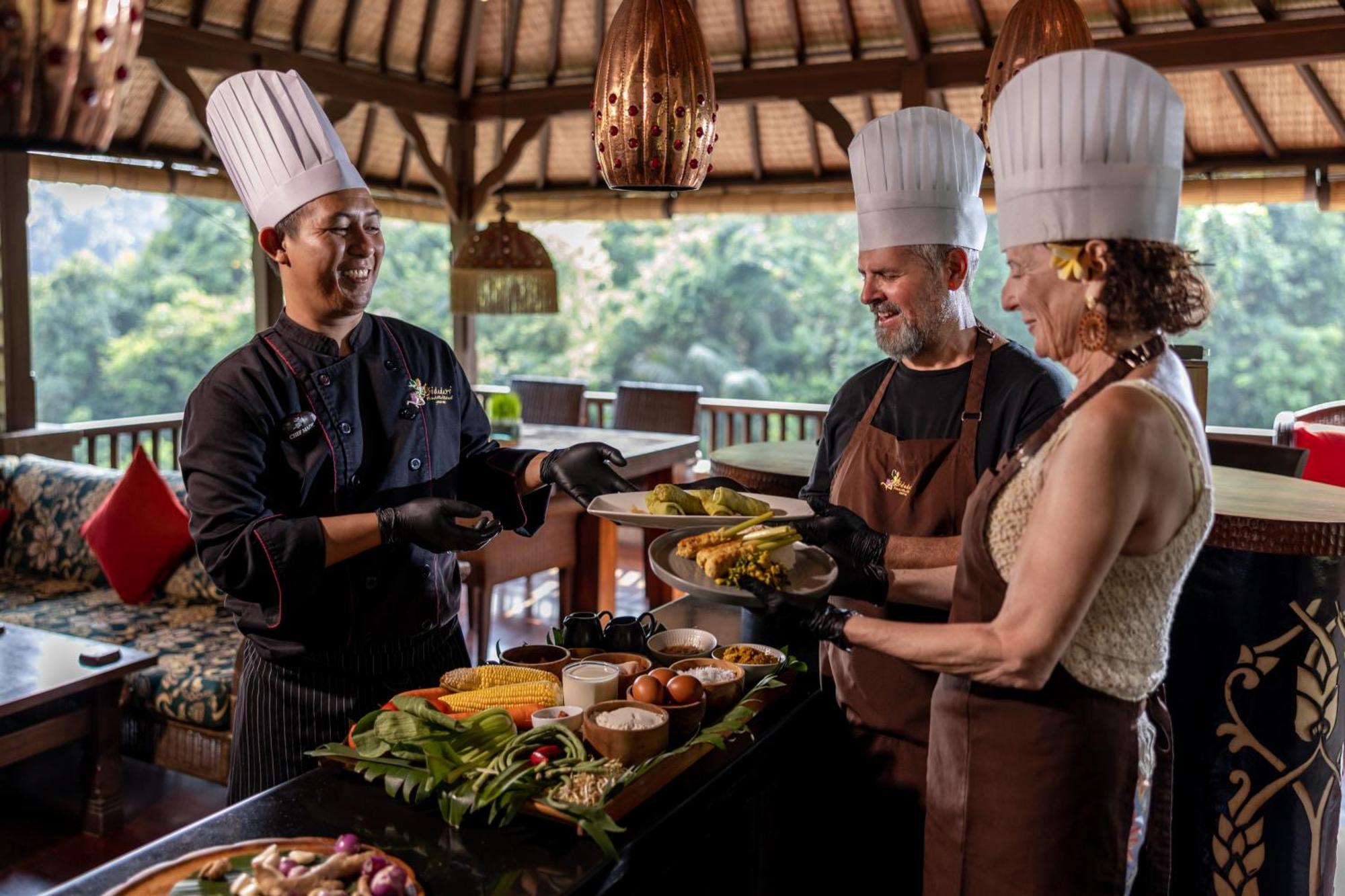 Bidadari Private Villas & Retreat Ubud  Luaran gambar