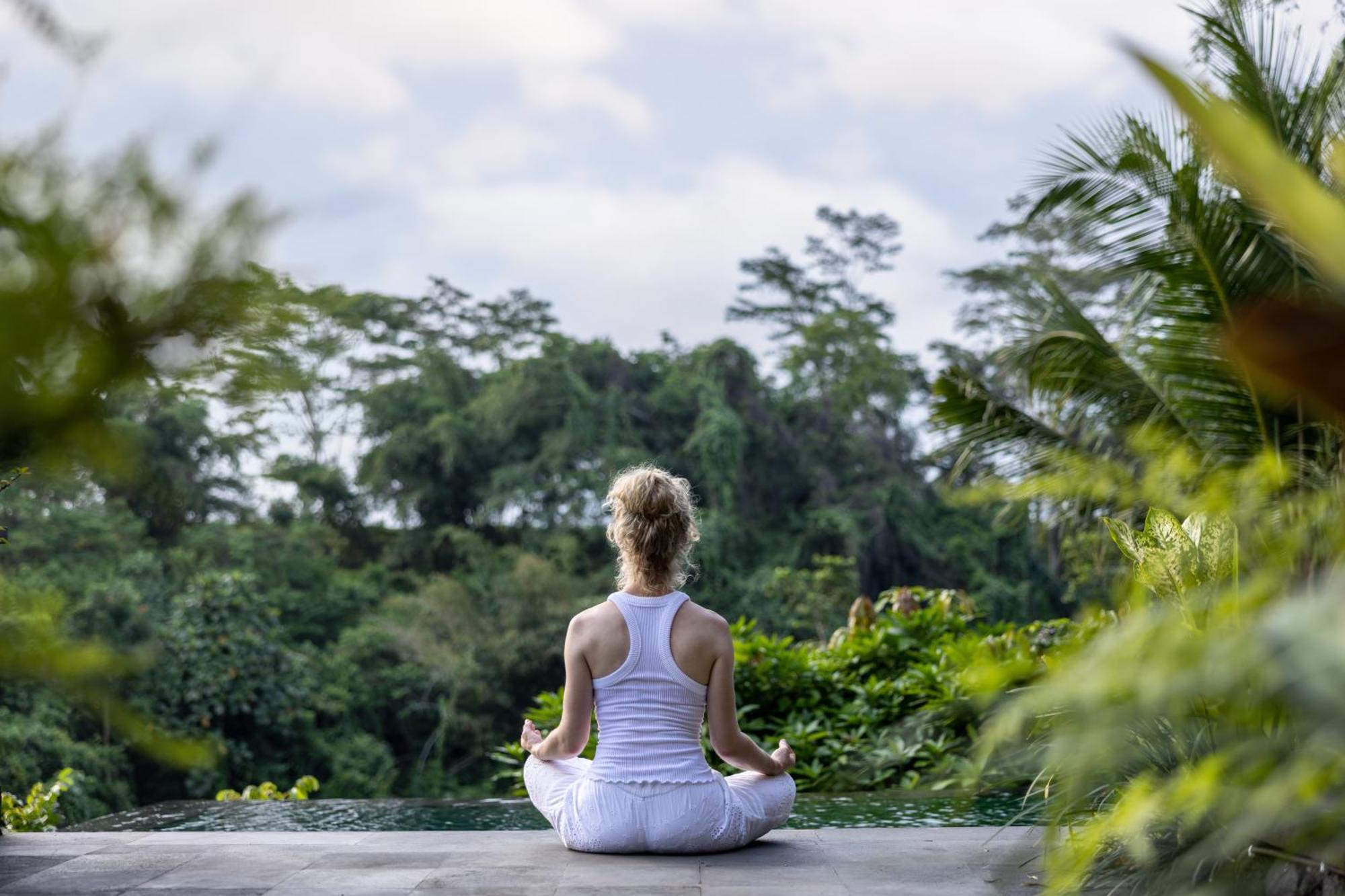 Bidadari Private Villas & Retreat Ubud  Luaran gambar