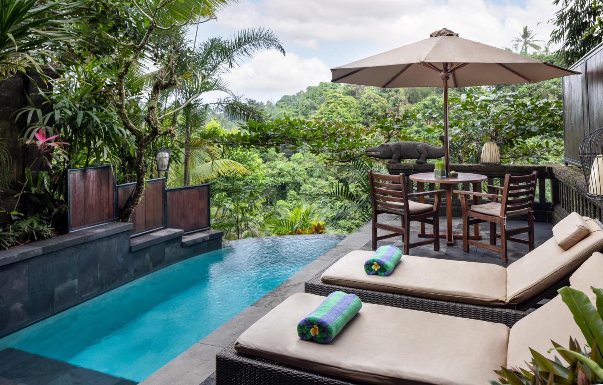 Bidadari Private Villas & Retreat Ubud  Luaran gambar