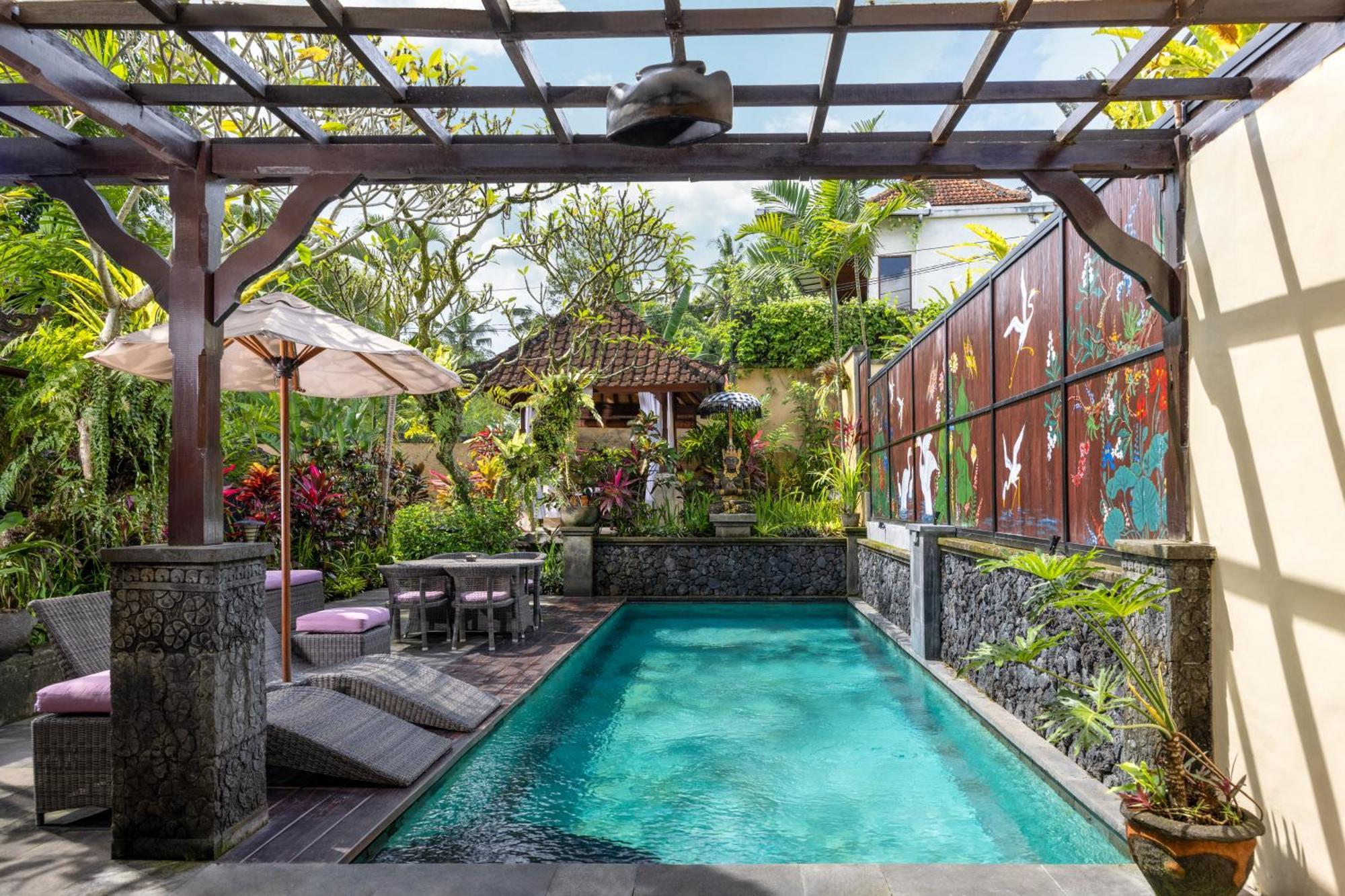 Bidadari Private Villas & Retreat Ubud  Luaran gambar