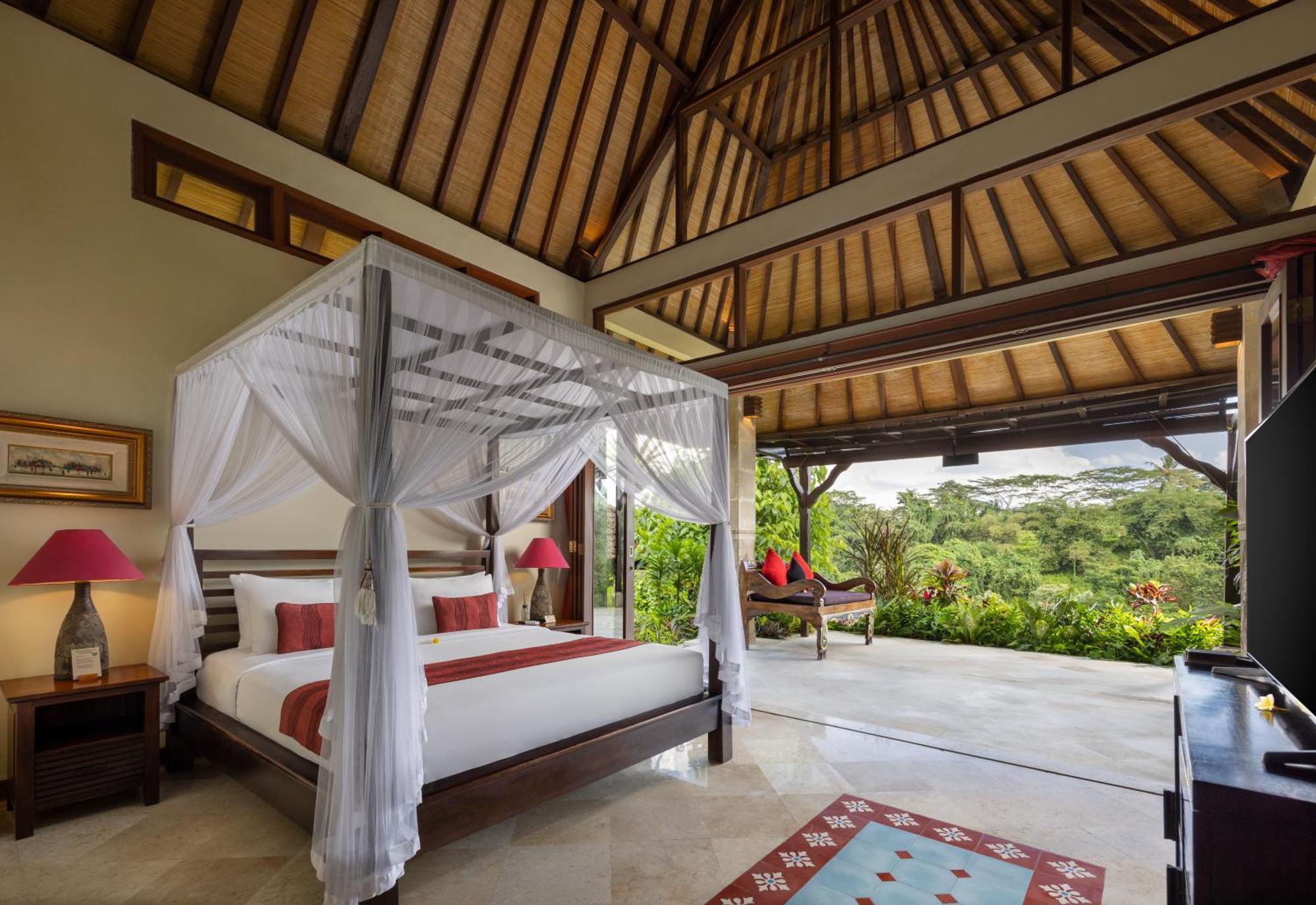 Bidadari Private Villas & Retreat Ubud  Luaran gambar