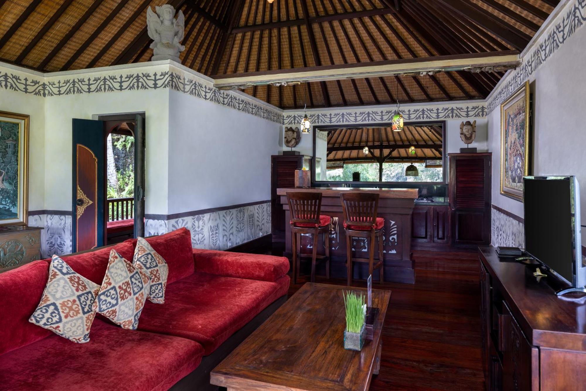 Bidadari Private Villas & Retreat Ubud  Bilik gambar