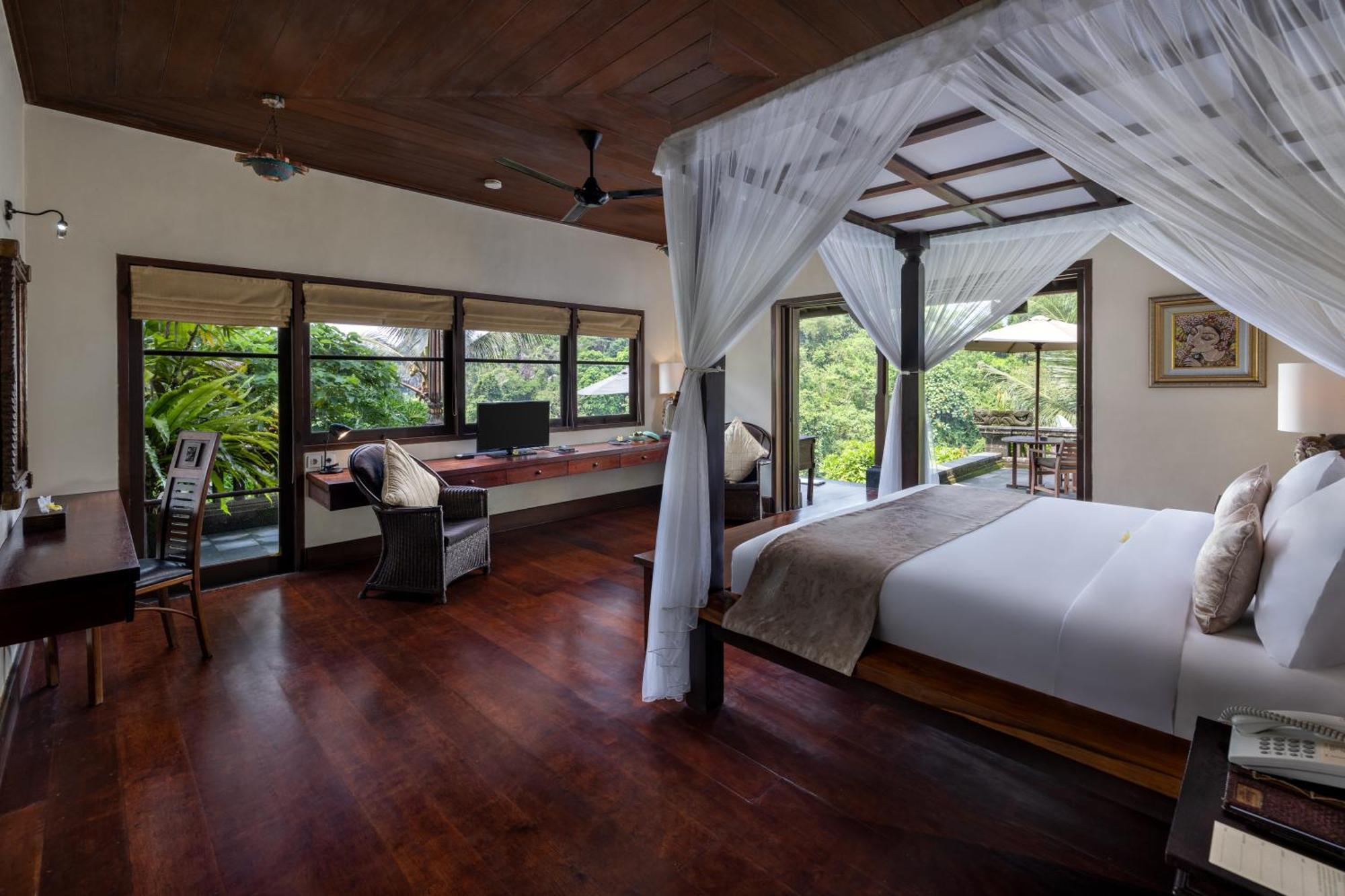 Bidadari Private Villas & Retreat Ubud  Bilik gambar