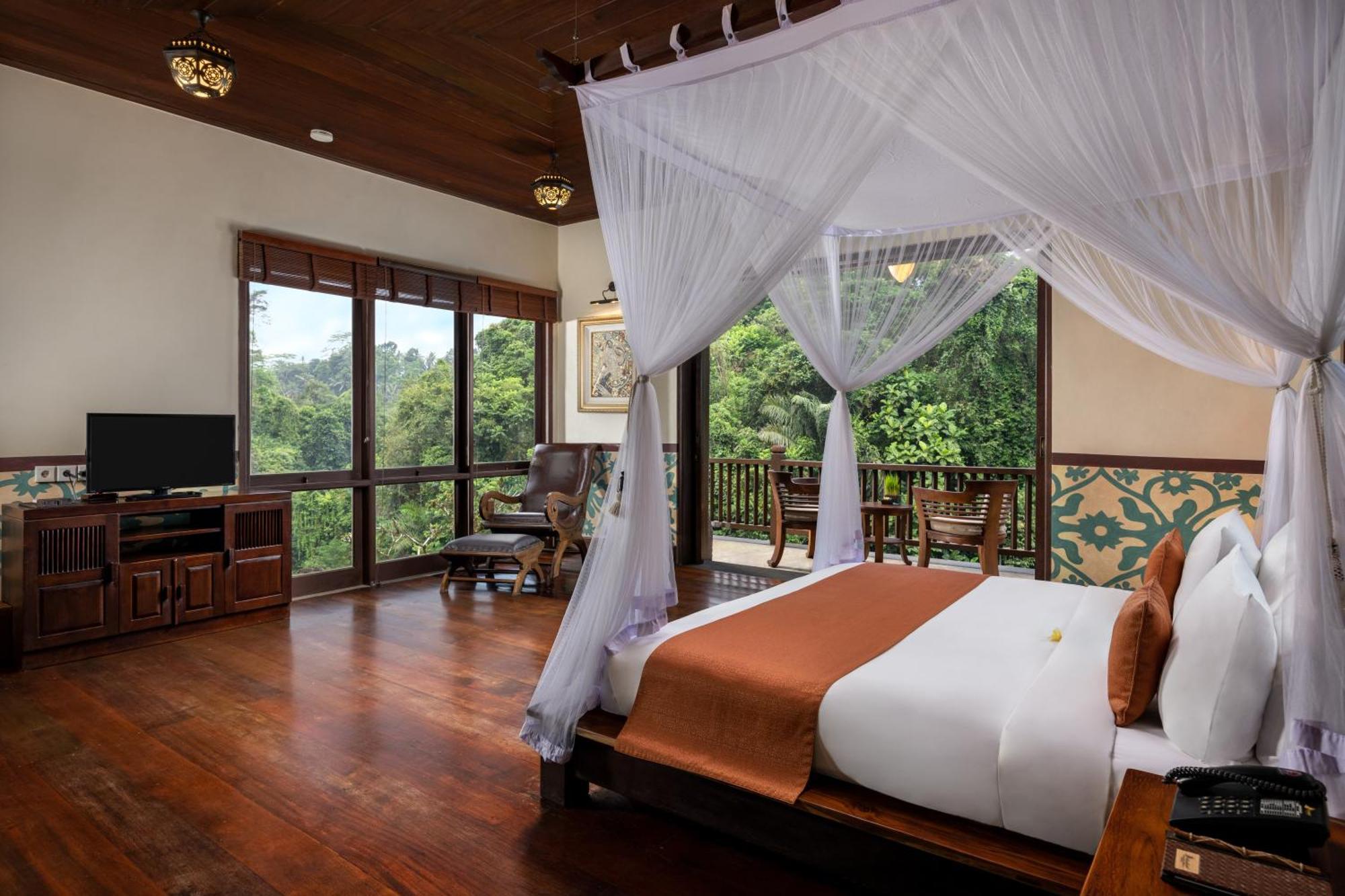 Bidadari Private Villas & Retreat Ubud  Luaran gambar