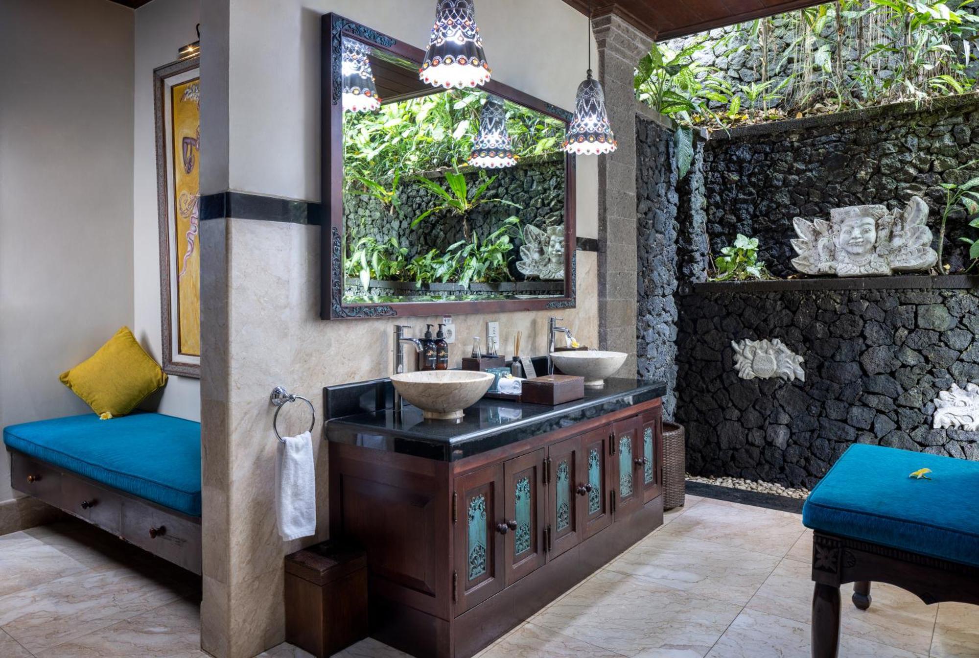 Bidadari Private Villas & Retreat Ubud  Luaran gambar