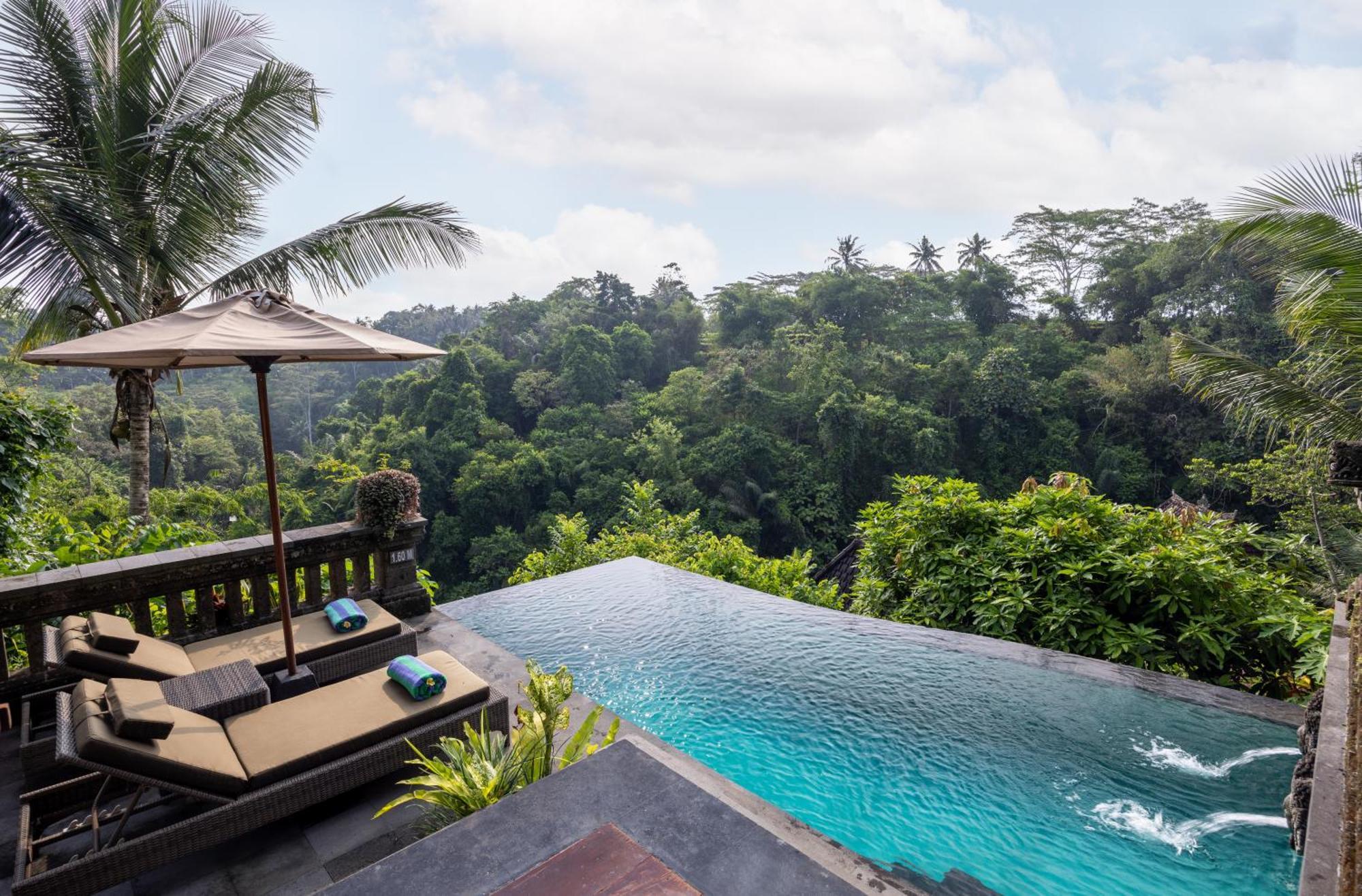 Bidadari Private Villas & Retreat Ubud  Luaran gambar